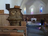 Guarda, Engadiner Häuser