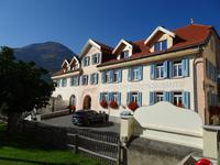 Guarda, Engadiner Häuser