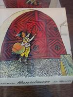 St. Moritz, Schellen-Ursli als Süßigkeit von Hanselmann