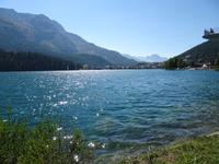 St. Moritz, Moritzersee 