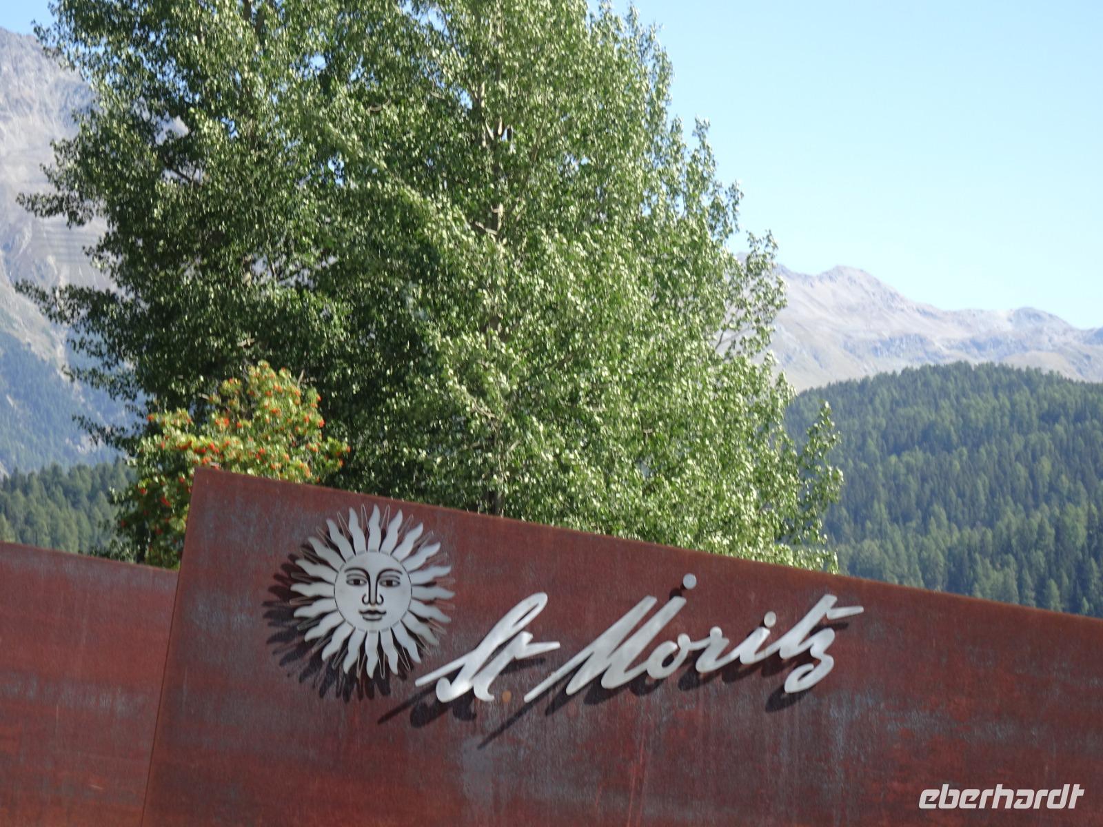 St. Moritz im Oberengadin