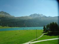 Silvaplana im Oberengadin, Surfer