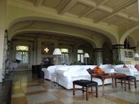 Davos, im Hotel Schatzalp