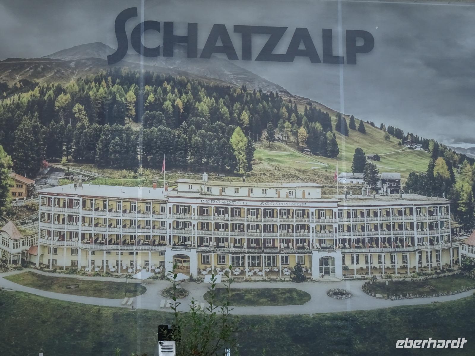 Davos, Bild an der Talstration