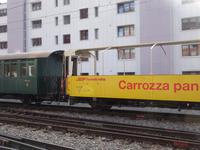 Davos, Historischer Zug nach Filisur