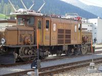 Davos, Historischer Zug nach Filisur