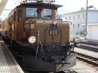 Davos, Historischer Zug nach Filisur