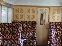 Davos, Historischer Zug nach Filisur, Pullmannwagen