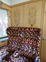 Davos, Historischer Zug nach Filisur, Pullmannwagen