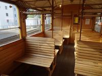 Davos, Historischer Zug nach Filisur, Dritte Klasse