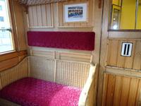 Davos, Historischer Zug nach Filisur, zweite Klasse