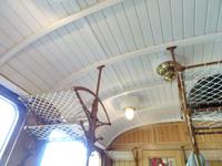 Davos, Historischer Zug nach Filisur, zweite Klasse