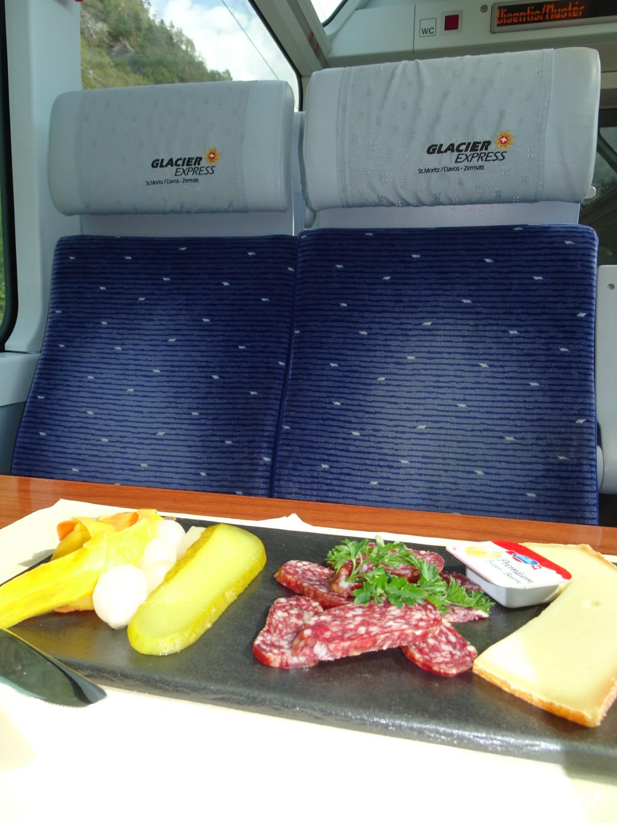 Glacier-Express, Kalter Teller