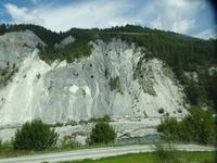 Rheinschlucht, Felssturz von Flims