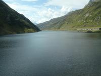 Oberalpsee (2033m üM) mit Galerie