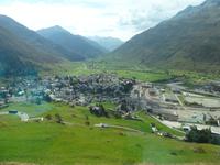 Urserental, Blick auf Andermatt