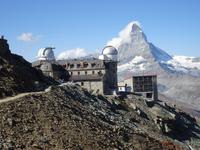Kulmhotel mit Matterhorn (4478m)