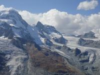 Monte-Rosagruppe mit Grenzgletscher