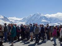 Warten auf die Bahn...