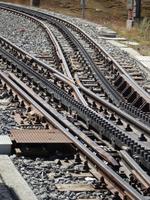 Technische Perfektion - die Zahnstange