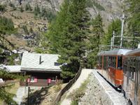 Talwärts nach Zermatt