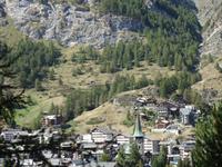 Blick auf Zermatt