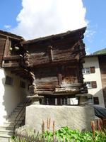 Zermatt, im alten Dorfkern 