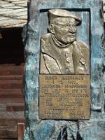 Zermatt, Gedenken an ein Bergsteigeroriginal