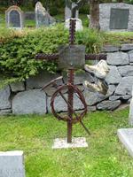 Zermatt, Bergsteigerfriedhof, 