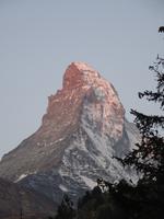 Das Matterhorn erwacht...
