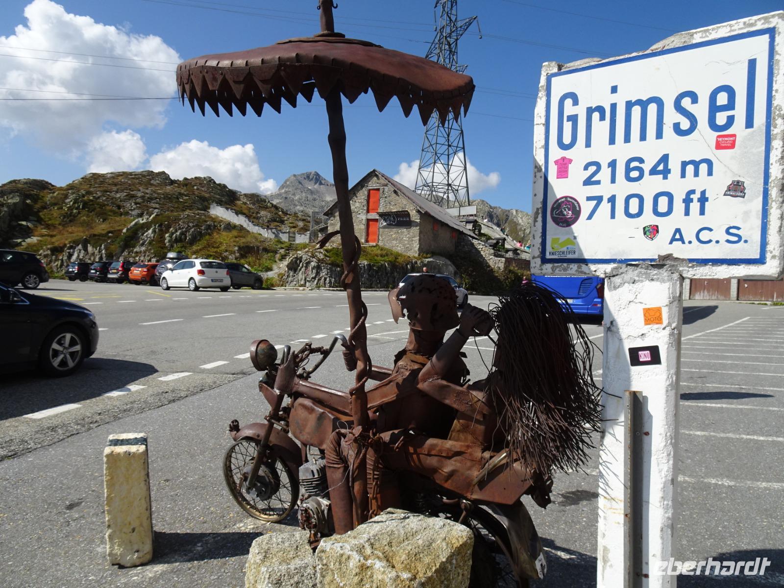 Grimselpass (2164m üM)
