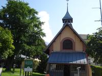 Meiringen, Kirche als Sherlock Holmes Museum