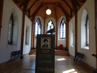 Meiringen, Kirche als Sherlock Holmes Museum