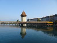 Luzern, Kapellbrücke mit Wasserturm
