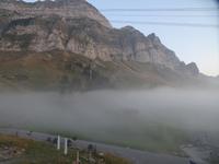 Säntis, Blick aus dem Hotel