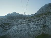 Fahrt auf den Säntis zum Frühstück