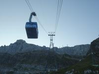 Säntis, Fahrt auf den