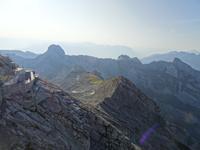 Säntis, Blick über gaaanz vieeele Berge....