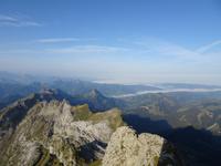 Säntis, Blick über gaaanz vieeele Berge....