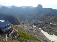 Säntis, Blick über gaaanz vieeele Berge....