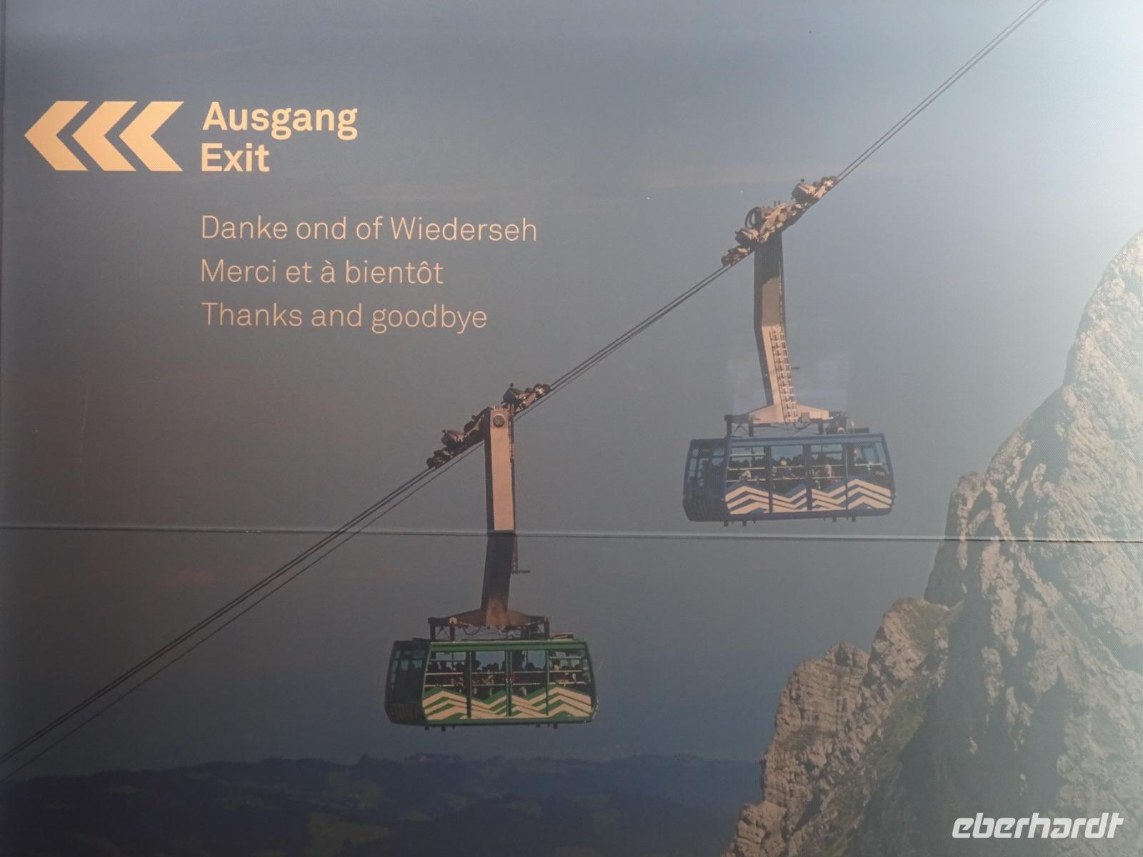 Auch die schönste Reise hat ein Ende