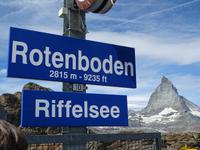Rotenboden mit Matterhorn