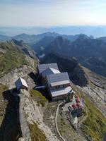 20200914 Die Berggaststätte Säntis