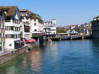 2020914 An den Ufern der Limmat in Zürich