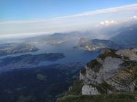 20200915 Der Vierwaldstättersee von oben