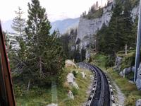 20200915 Die steilste Zahnradbahn der Welt führt auf den Pilatus