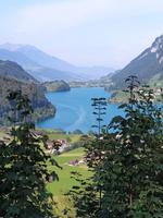 20200916 Blick auf den Lungerer See