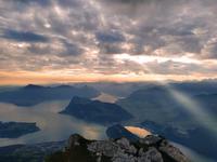 20200916 Uns zu Füssen, der Vierwaldstaetter See