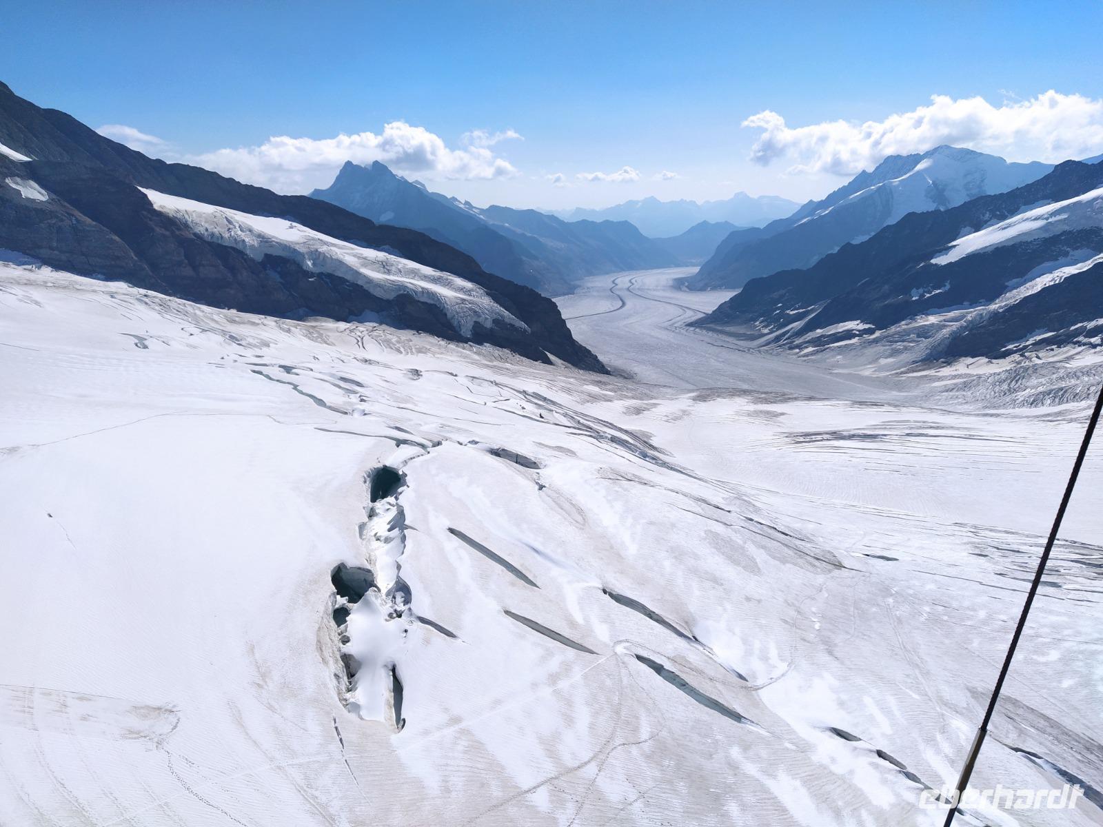 20200917 Jungfraujoch, Aletschgletscher 