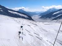 20200917 Jungfraujoch, Aletschgletscher 